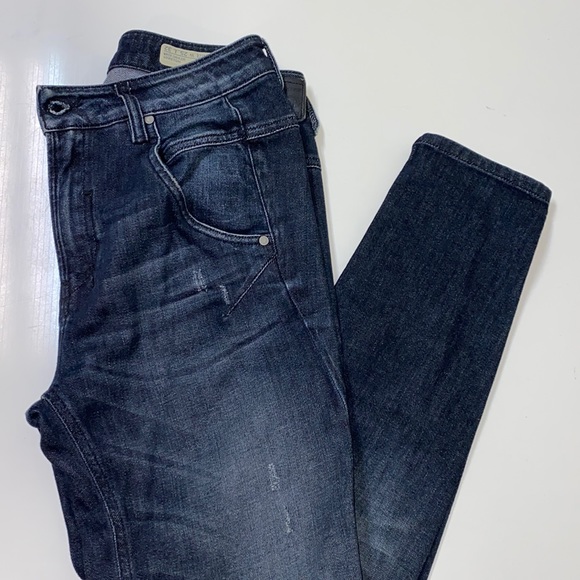 Diesel relaxed boyfriend low waist jeans - Picture 2 of 10